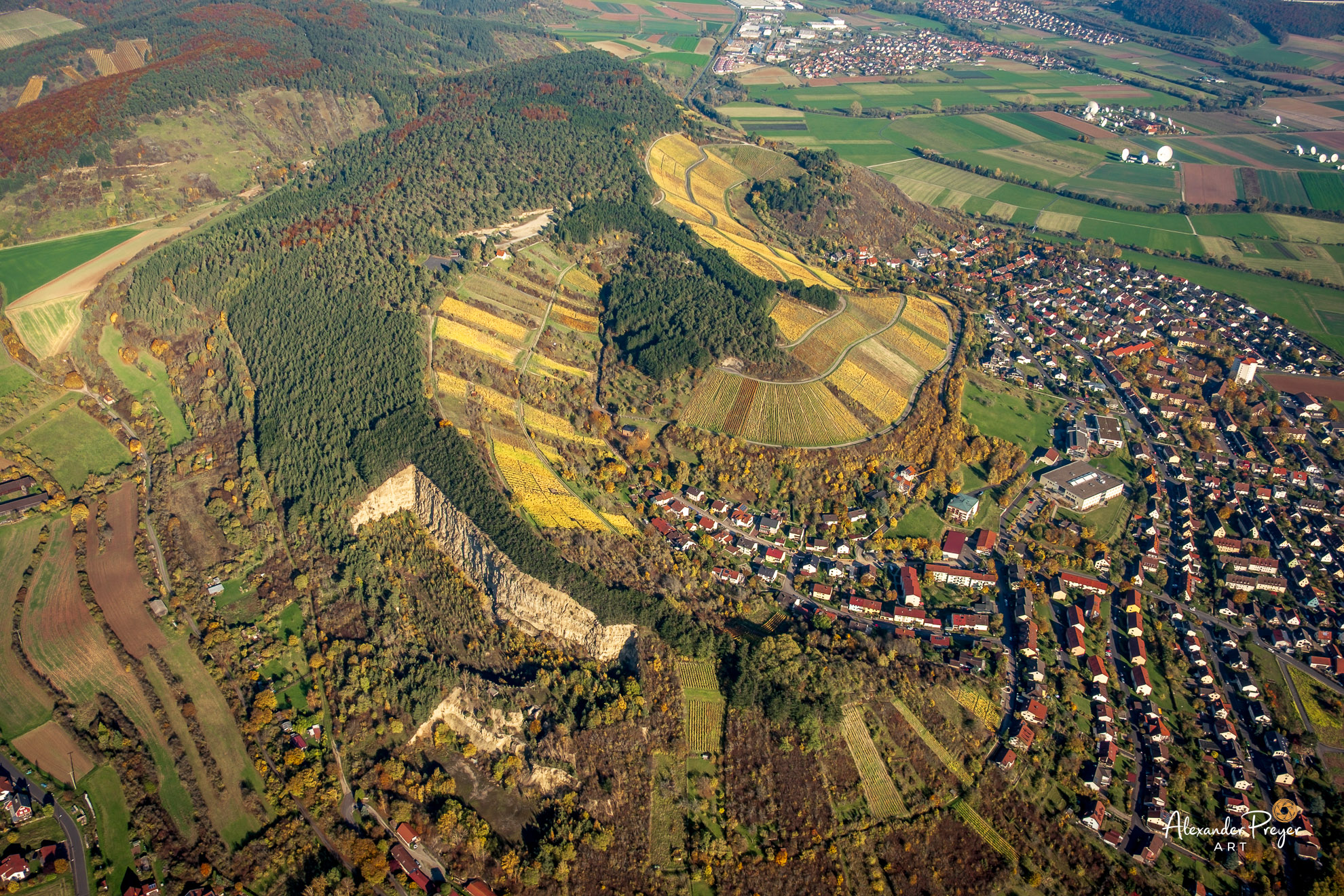 Herbstliches Hammelburg
