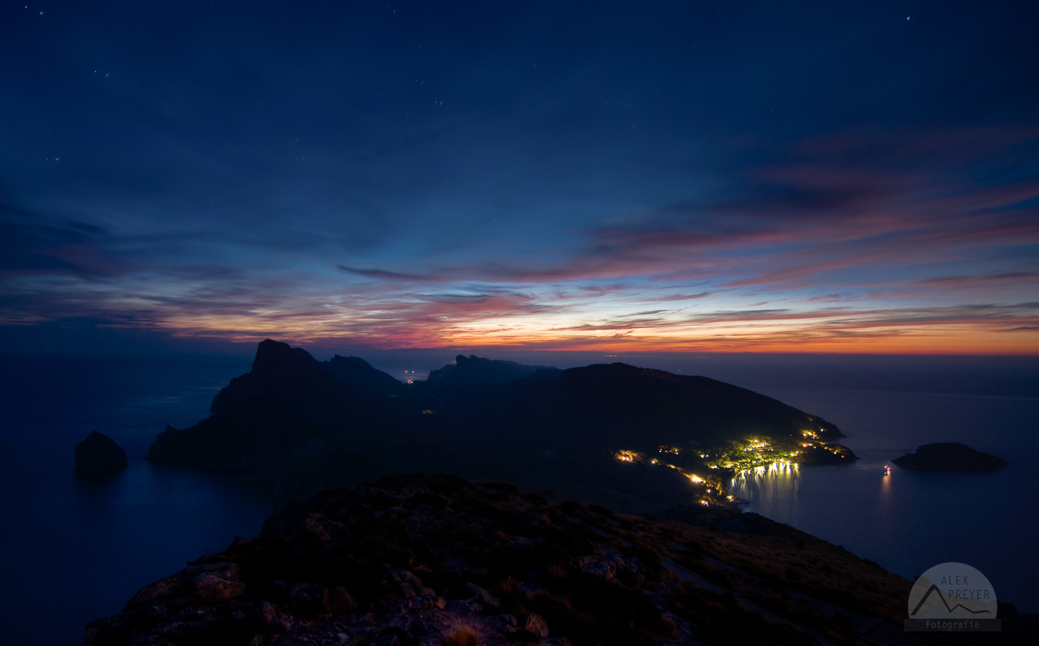 Sonnenaufgang am Cap Formentor