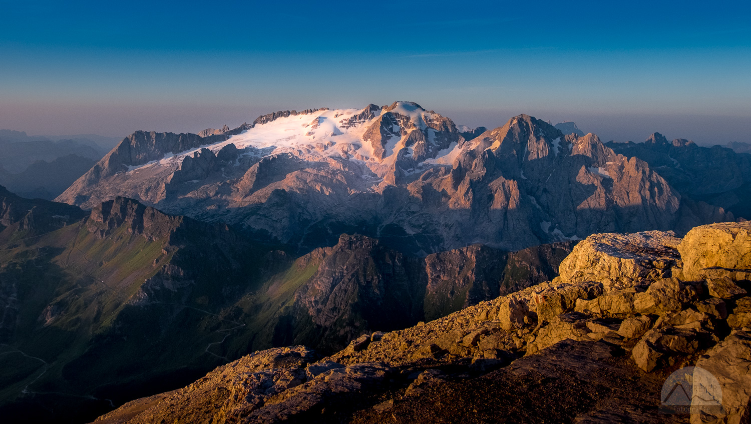Marmolada - Königin der Dolomiten