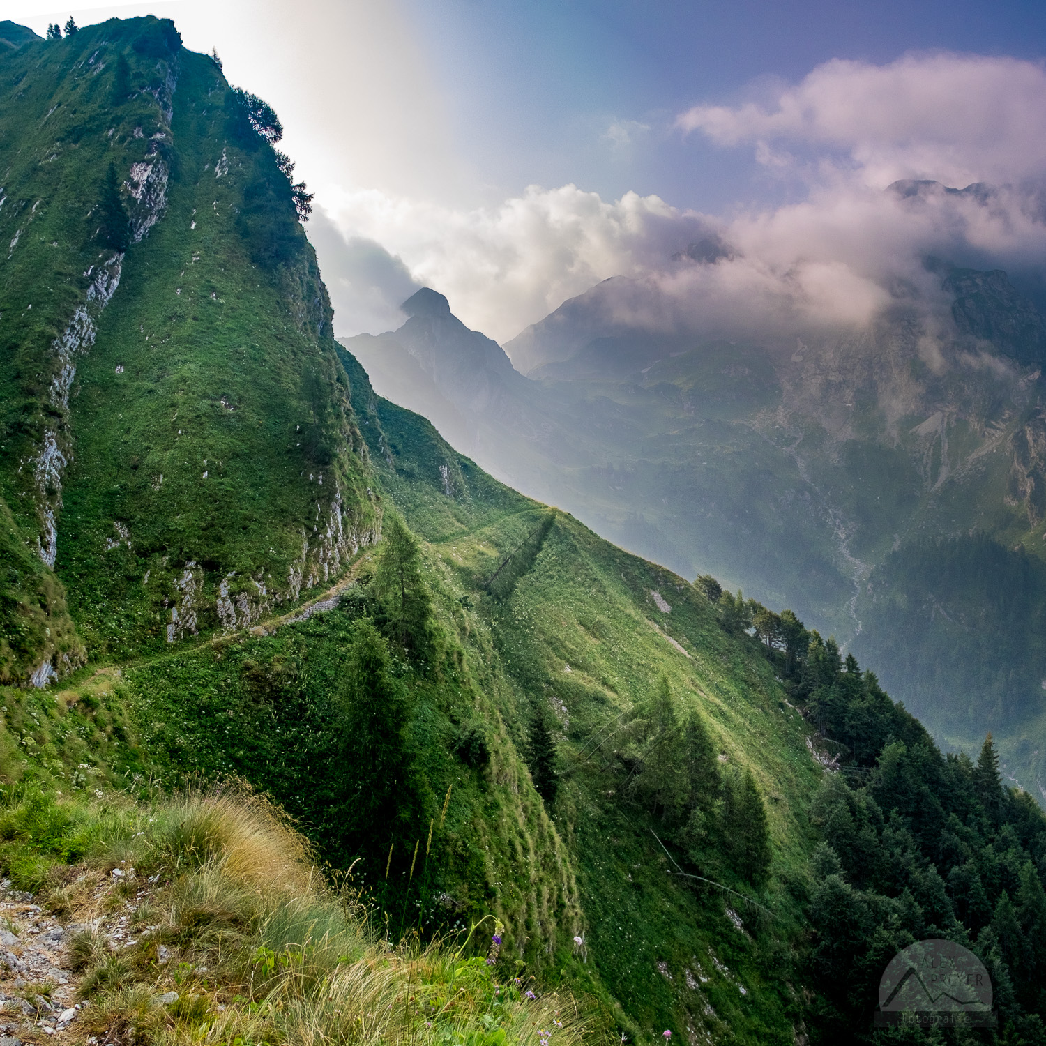 Auf dem Weg zum Schiara